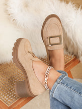 Load image into Gallery viewer, Women Retro Thick Sole Mary Jane Pumps
