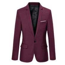 Load image into Gallery viewer, Slim Fit Formal Business Blazer
