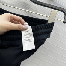 Load image into Gallery viewer, Elastic Waist Cotton Wide Pants
