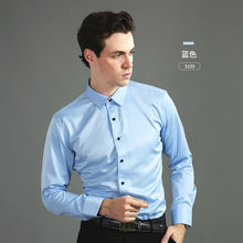Load image into Gallery viewer, Slim Social Business Shirt Men
