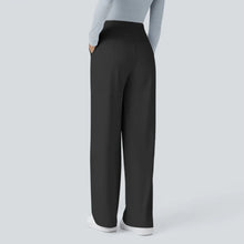 Load image into Gallery viewer, Women's Fashion Comfortable Pants Autumn and Winter Wide Leg Casual Sports Drape Slimming and Versatile Floor Length 2025
