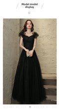 Load image into Gallery viewer, Elegant Backless Evening Prom Dress
