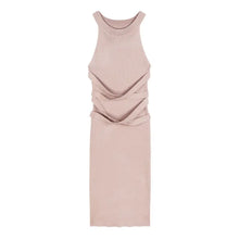 Load image into Gallery viewer, Sleek Sleeveless Summer Bodycon Dress
