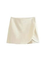 Load image into Gallery viewer, Vintage Pareo Style High Waist Skort
