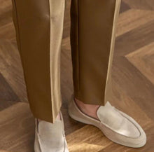 Load image into Gallery viewer, Classic Pleated Business Suit Trousers
