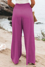 Load image into Gallery viewer, Drawstring Beach Wide Leg Pants
