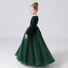 Load image into Gallery viewer, Classic Girls Chiffon Ball Gown
