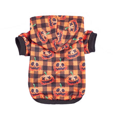 Load image into Gallery viewer, Halloween Print Pet Hoodie Sweatshirt
