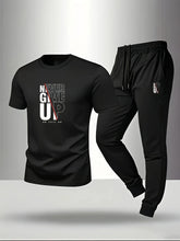 Load image into Gallery viewer, Casual Sportswear Two Piece Set
