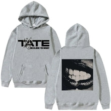 Load image into Gallery viewer, Printed Fleece Tour Hoodie
