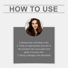 Load image into Gallery viewer, Soft and Moisturizing Hair Essence - Gently Nourishes and Cares for Frizzy Hair, Keeps Hair Light and Smooth, Perfect for Everyd
