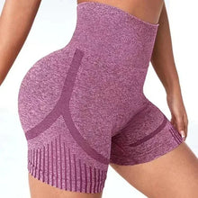 Load image into Gallery viewer, Yoga Underpants Seamless High-Elasticity High-Waist Quick-Drying Casual Sports Yoga Shorts Women's
