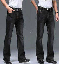 Load image into Gallery viewer, Flared Jeans Loose Men Jeans
