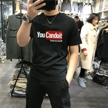 Load image into Gallery viewer, Vintage Alphabet Street Tee Men
