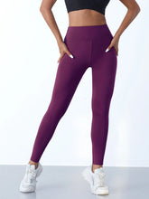 Load image into Gallery viewer, Yoga Leggings Women Striped Slim Sports Pants High Waist Hip Liftting Casul Tights Workout Running Stretchy  Gym Leggings

