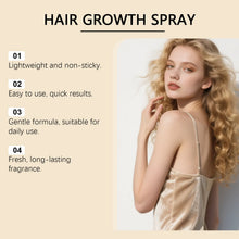 Load image into Gallery viewer, Hair Growth Spray Nourish Moisturize Scalp Plump Strengthen Follicles Reduce Hair Loss Breakage Sagging Smooth Out Frizz Essence
