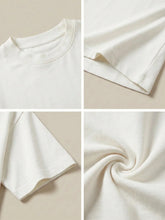 Load image into Gallery viewer, 2026 Womens T-shirts Summer Cotton Casual O-Neck Short Sleeve Daily Cute Oversiz Tshirt Woman Clothes Daily Comfortable Tees Top
