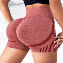 Load image into Gallery viewer, Yoga Underpants Seamless High-Elasticity High-Waist Quick-Drying Casual Sports Yoga Shorts Women's
