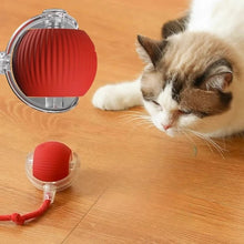 Load image into Gallery viewer, Durable Pet Toys for Dogs And Cats - Teaser Ball with Rope Jumping Ball Thud Toy for Self-Entertainment Pet Supplies
