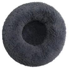 Load image into Gallery viewer, 40-90cm 6 Sizes Round Pet Bed for Large Dog Bed Super Soft Cat Bed Plush Dog House for Medium Dog House Winter Warm Sleeping

