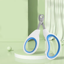 Load image into Gallery viewer, Circular hole Cat Nail Scissors Professional Pet Dog Nail Clippers Toe Claw Trimmer Pet Grooming Supplies Products for Small Dog
