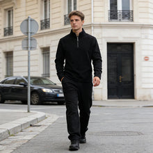 Load image into Gallery viewer, Men's Hoodies Sweatshirts Thicken Warm Fleece Tracksuit for Men Zipper Neck Pullover Men's Winter Clothing Soft Shell Men Hoodie
