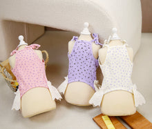 Load image into Gallery viewer, Floral Summer Dog Princess Skirt
