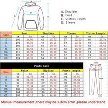 Load image into Gallery viewer, Men's Hooded Sweatshirts and Men Pants Casual Men's Tracksuit Sportswear Autumn Winter Men Suit Men's Clothing Leisure Sets Male

