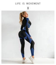 Load image into Gallery viewer, High-Waisted Leggings for Women, Perfect for Yoga and Fitness, Seamless and Peach-Bum Design
