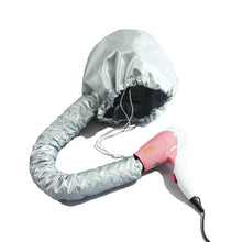 Load image into Gallery viewer, Hair Treatment Cap Hair Dryer Hair-Drying Cap Care Hair Perming and Dying Styling Drying with Hot Air Hair Treatment Cap Shower
