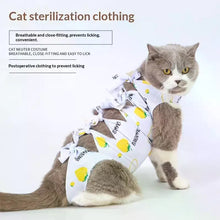 Load image into Gallery viewer, Pet Neutering Suit Cat Postoperative Recovery Clothes Anti-Licking Adjustable Wound Protective Clothing Pet Supplies
