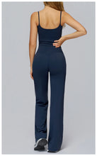 Load image into Gallery viewer, Yoga Set 2PCS Women Sportswear Workout Clothes Seamless Athletic Wear Gym Legging Fitness Bra Crop Top Long Sleeve Sports Suits
