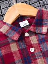 Load image into Gallery viewer, Tartan Polo Denim Outfit Set
