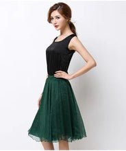 Load image into Gallery viewer, Silk Pleated High Waist Midi
