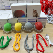 Load image into Gallery viewer, Durable Pet Toys for Dogs And Cats - Teaser Ball with Rope Jumping Ball Thud Toy for Self-Entertainment Pet Supplies
