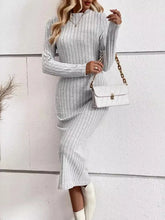 Load image into Gallery viewer, 2025 Winter Elegant Slim Knit Dress
