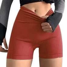 Load image into Gallery viewer, New Women Sports Shorts Summer Running Sexy Leggings High Waist Short Pants Fitness Jogging Clothing Black Safety Shorts
