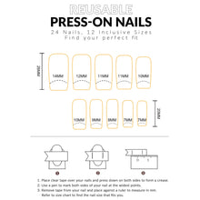 Load image into Gallery viewer, 24pcs Thriller Style False Nails With Halloween Ant Bugs Pattern Wearable Press On Nails Ballet Black Punk Nail Art Decoration
