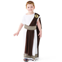 Load image into Gallery viewer, Roman Toga Kids Costume Set
