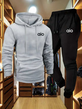 Load image into Gallery viewer, Modern Colorblock Fleece Tracksuit
