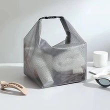 Load image into Gallery viewer, 1PC/2PCS Travel Makeup Storage Bag - Large Capacity, Waterproof, Hand-Held, Suitable For Outdoor Swimming And Carrying.
