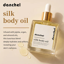 Load image into Gallery viewer, Silk Body Oil Face Body Versatile Care Fast Absorbing Deep Hydration Silky Smooth Brighten Even Tone Firm Skin Silk Body Oil

