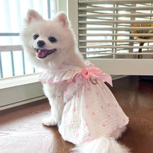 Load image into Gallery viewer, Sweet Cotton Pet Skirt Dress

