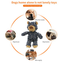 Load image into Gallery viewer, Pet Dog Toys Bear Squeaking Stuffed Toys For Dogs Cat Chew Squeak Toy for Small Dogs Play Funny Training Anxiety Relief Sleep Do
