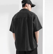 Load image into Gallery viewer, Classic Striped Summer Shirt Men
