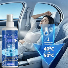Load image into Gallery viewer, Summer Cooling Spray Body Refresh Mist Skin Friendly Non Sticky Formula For Outdoor Activities Travel And Exercise
