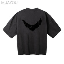 Load image into Gallery viewer, Dove Print Kanye Hoodie Men Women Streetwear 1:1 Sweatshirt High Quality Loose Double-Layer Heavy Fabric Pullover Ovesize hoodes
