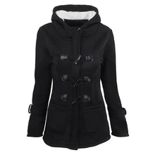 Load image into Gallery viewer, Women Basic Jackets 2025 Autumn Women's Overcoat Zipper Causal Outwear Coat Female Hooded Coat Casaco Feminino Ladies Jacket
