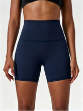 Load image into Gallery viewer, Women'S High-Waisted Stretchy Shorts - Slimming Summer Workout Shorts, Sexy Butt-Lifting Design, Casual and Versatile Styl
