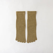 Load image into Gallery viewer, Breathable Cotton Toe Sports Socks
